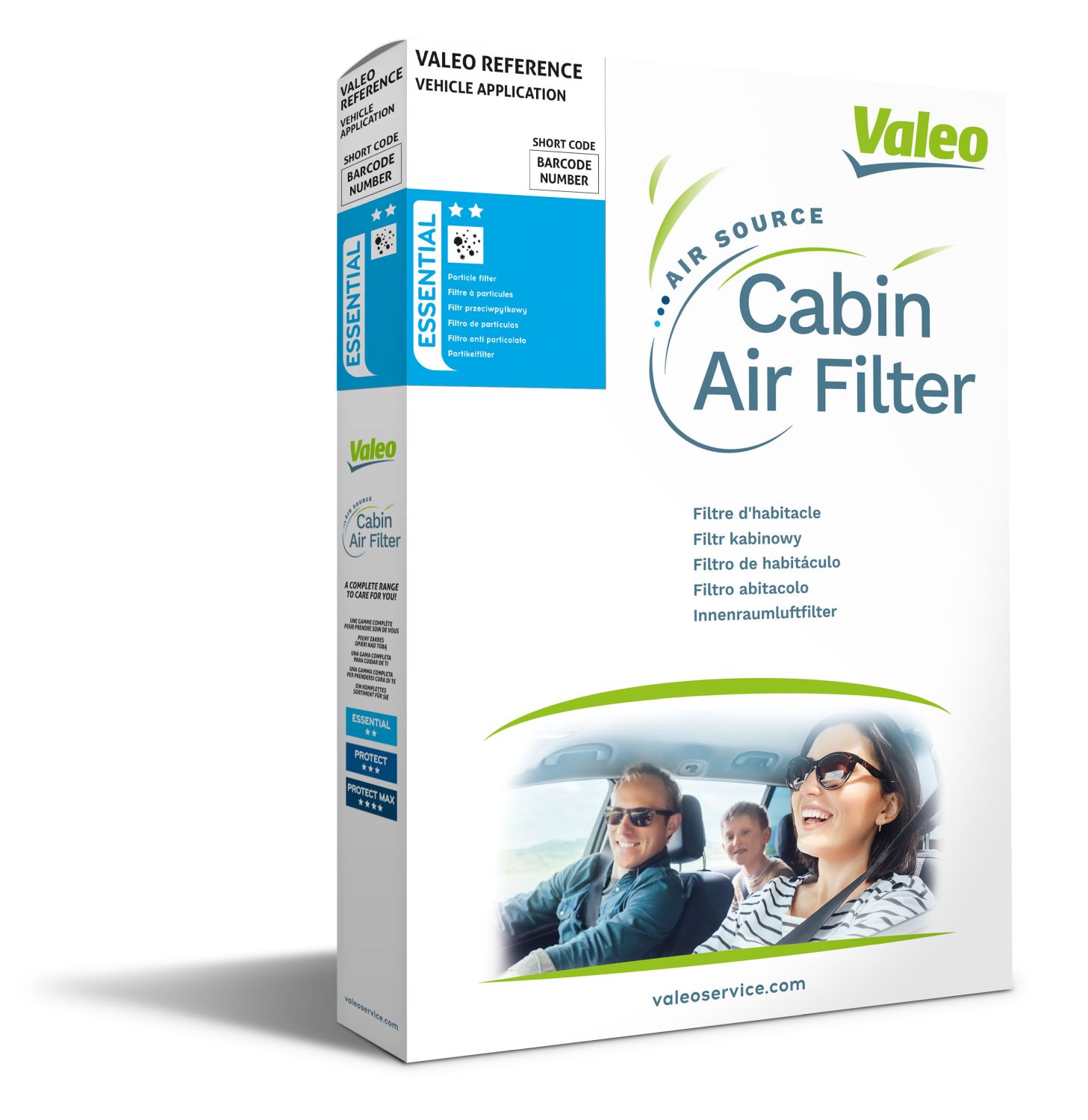 Filter, cabin air VALEO